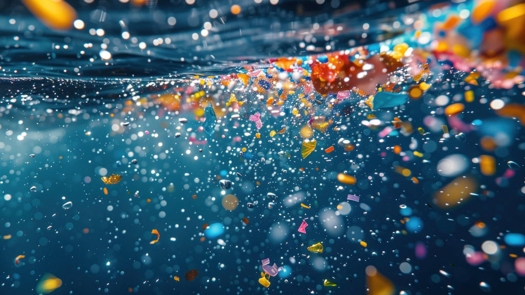 WE NOW CONSUME 6 TIMES MORE MICROPLASTICS THAN WE DID IN 1980