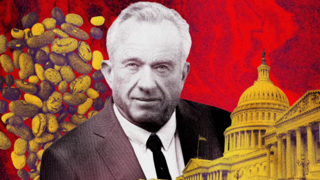 JUST IN: RFK Drops Beans, Peas, and Lentils as Protein Source Ahead of New Dietary Guidelines