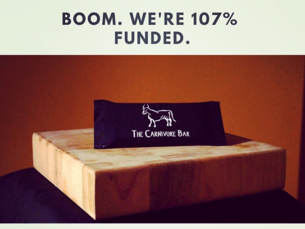 The Carnivore Bar Funded