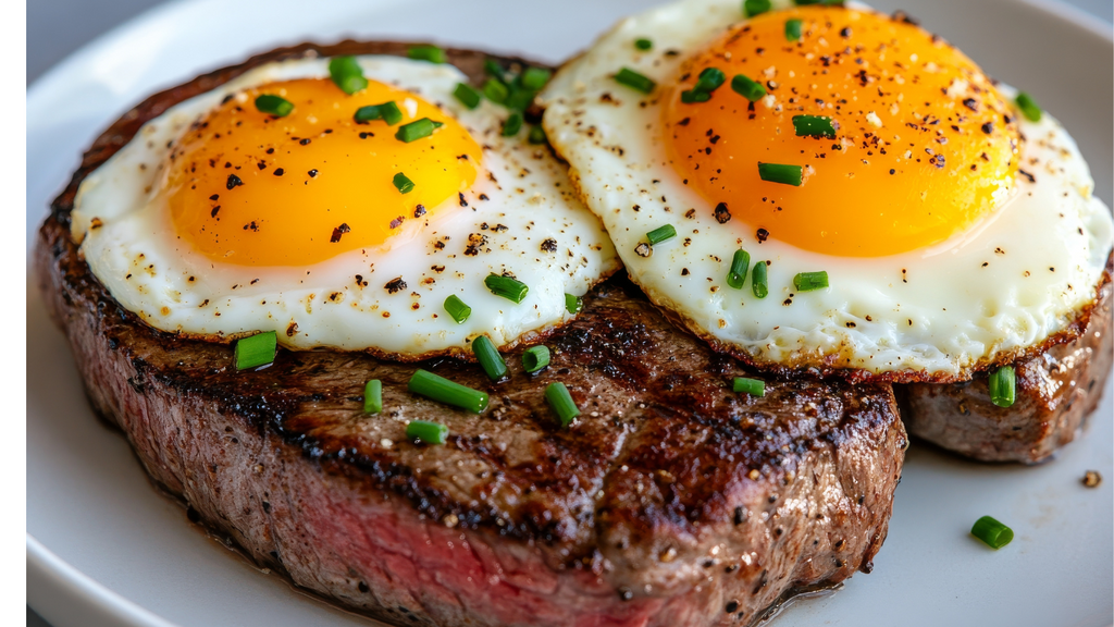 STEAK AND EGGS: THE WORLD’S HEALTHIEST COMBO?