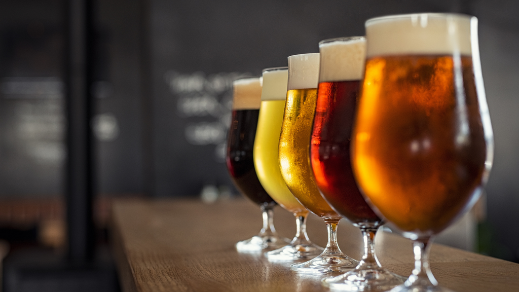 BEER IS LOADED WITH GLYPHOSATE 🍺☠️