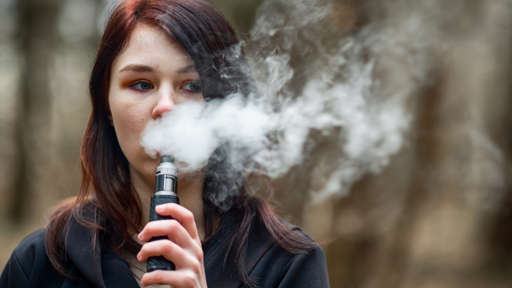 VAPES ARE FAR FROM HARMLESS.