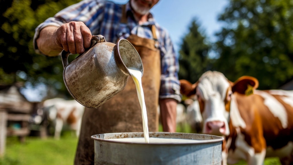 RAW MILK IS NATURE’S ENERGY DRINK…