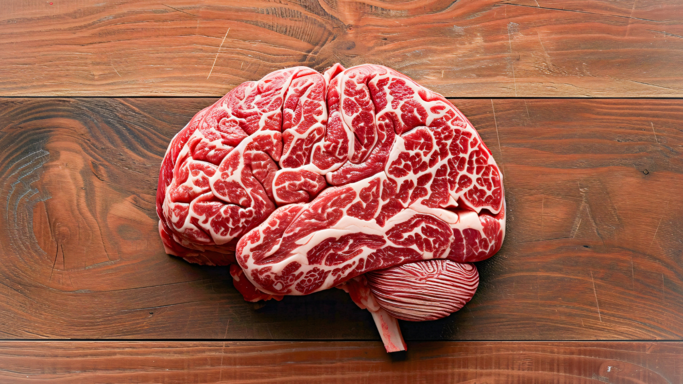 YOUR BRAIN LOVES FAT and CHOLESTEROL