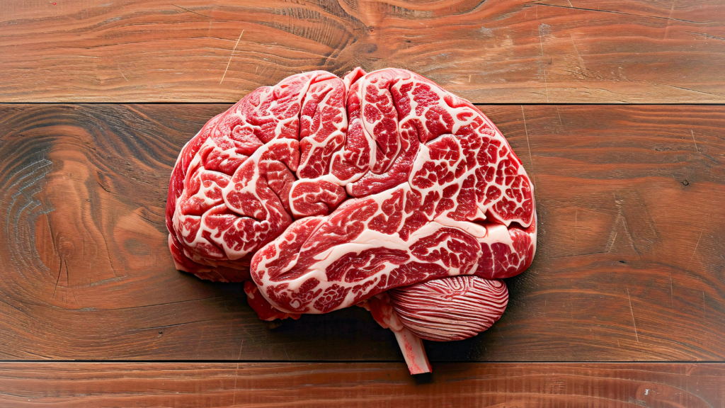 YOUR BRAIN LOVES FAT and CHOLESTEROL