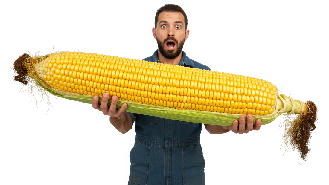 🌽 GMO Corn, Anti-Sperm Antibodies, and “Saving the World” — Welcome to the Wildest Food Story of the Decade