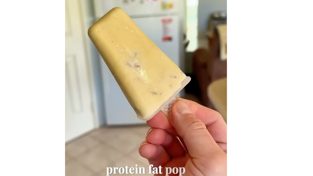 Coco Cream Protein Fat Pops