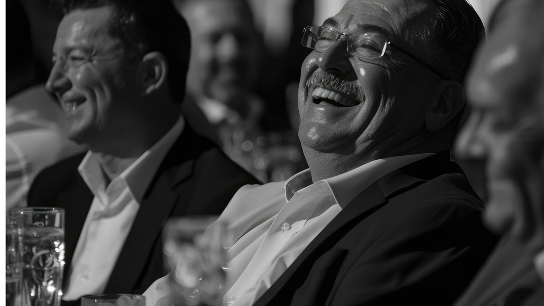 THEY ARE LAUGHING AT US…