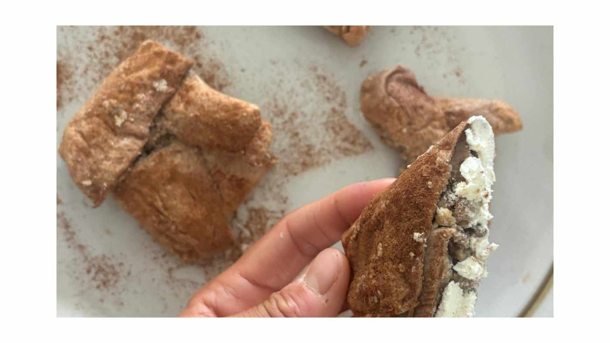 Cinnamon &amp; Honey Tallow-Stuffed Hand Pies 🍯🥧 ~with Carnivore Bar crumb | The Carnivore Bar