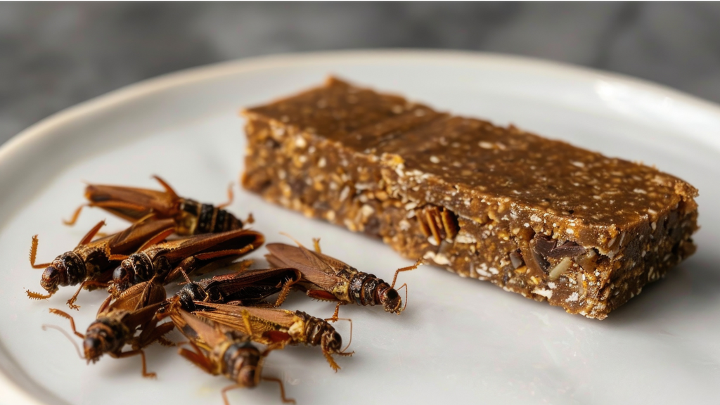 THE UNITED STATES AND THE EUROPEAN UNION HAVE RECENTLY APPROVED CRICKETS TO ENTER YOUR FOOD…