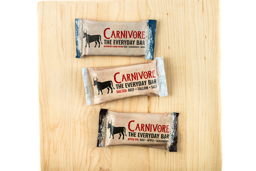 Three Ingredients. Zero Junk. Save 15% on the Everyday Bar