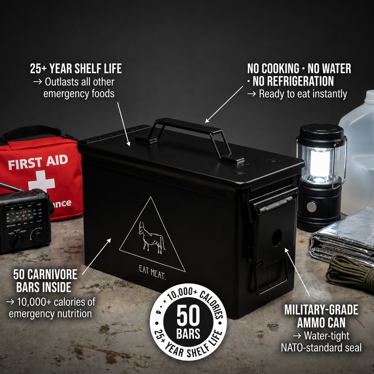 Everyday Bar Ammo Box