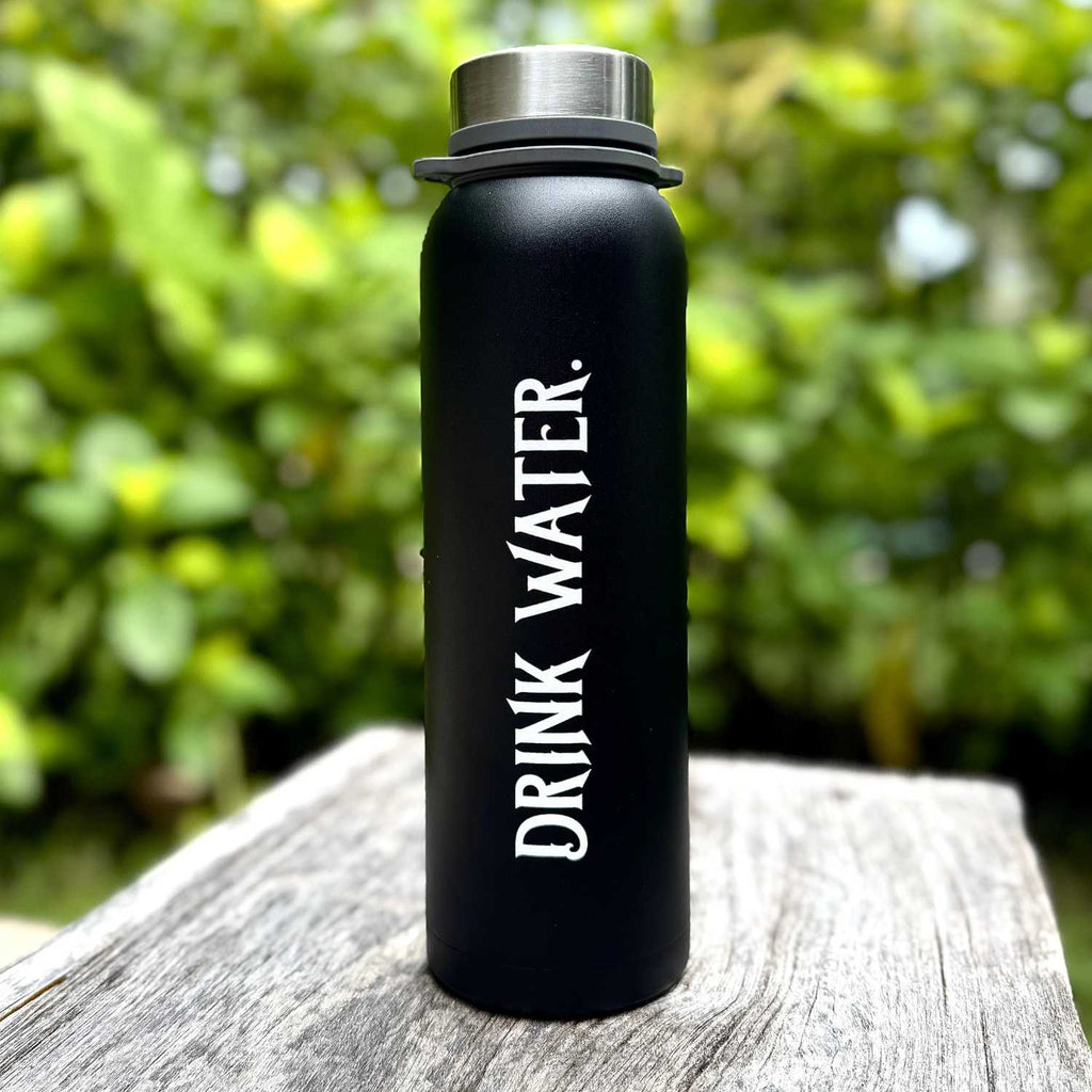 Carnivore Bar "Drink Water" Bottle
