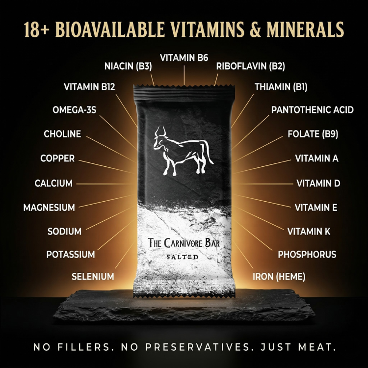 Carnivore Bar Ammo Box, 50 Bar Box