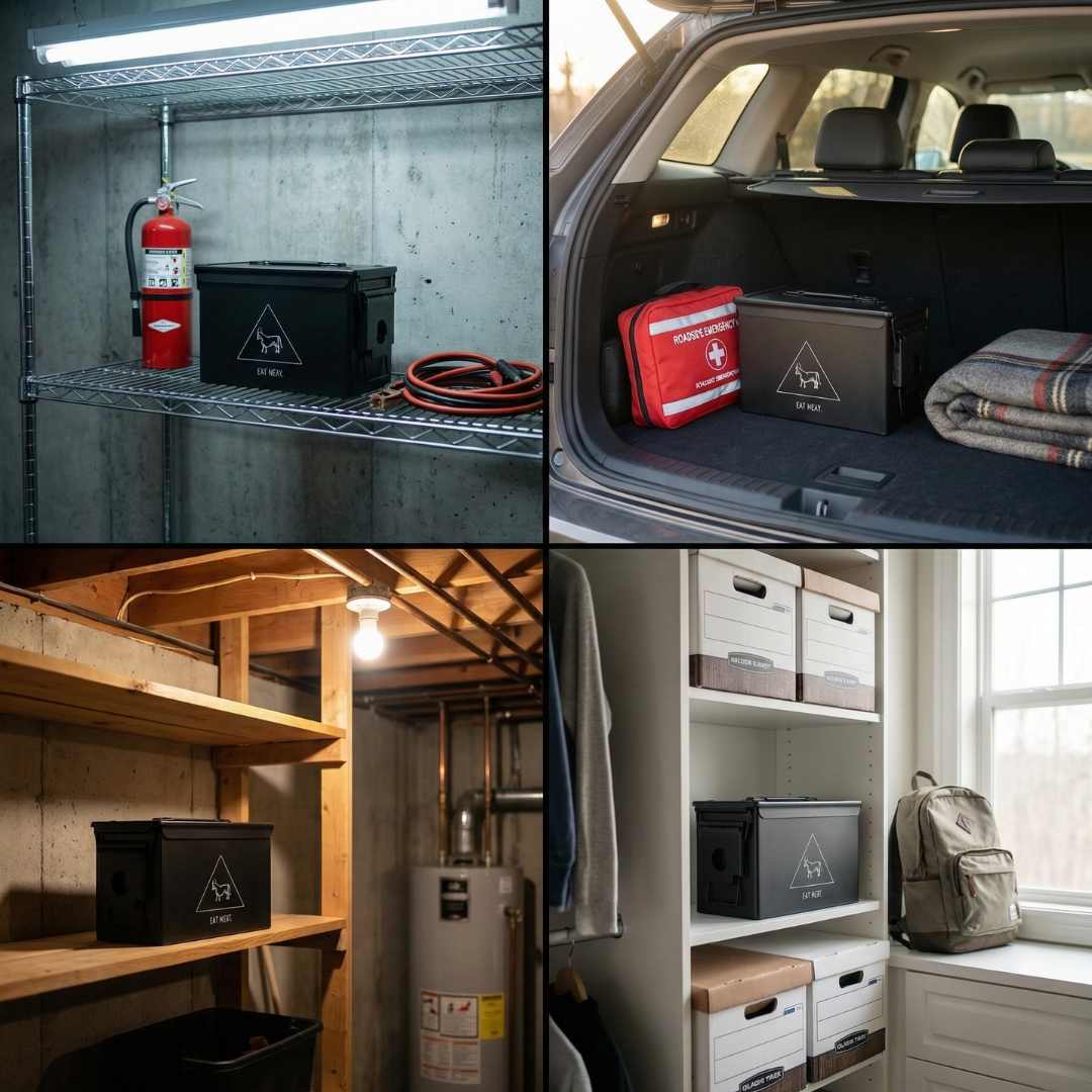 Carnivore Bar Ammo Box, 50 Bar Box