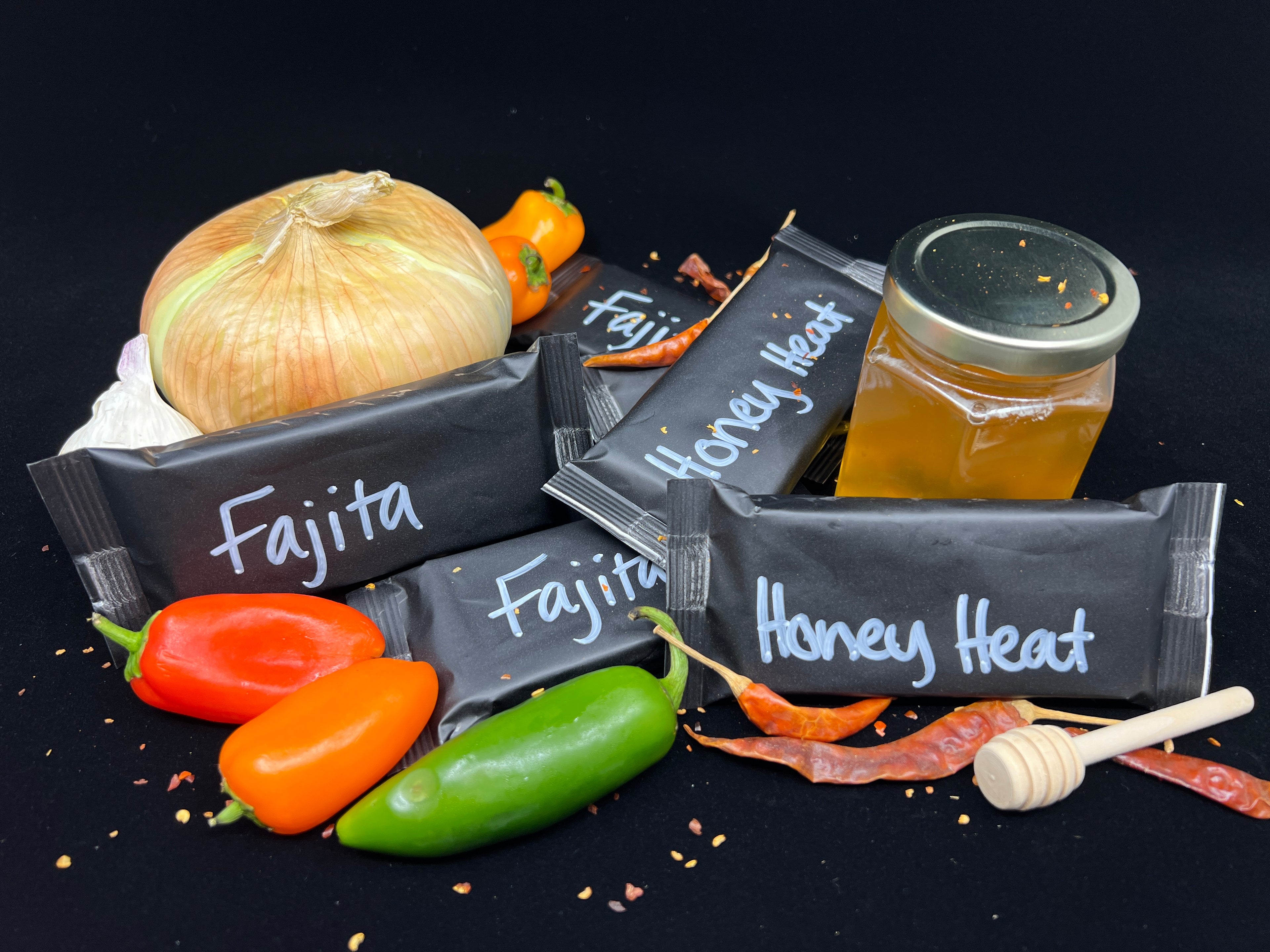 Limited Edition: Fajita and Honey Heat - Box of 6
