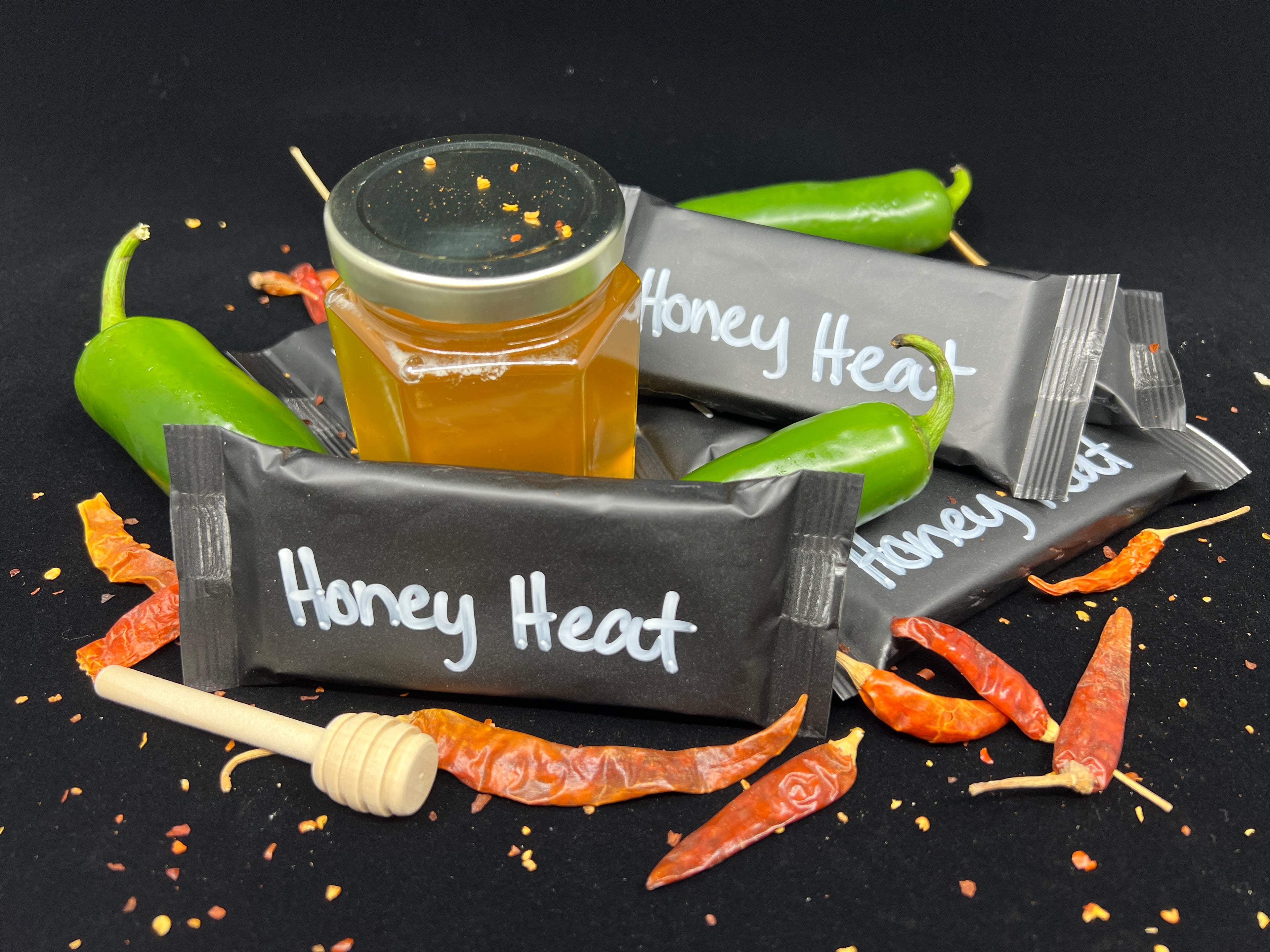 Limited Edition: Fajita and Honey Heat - Box of 6