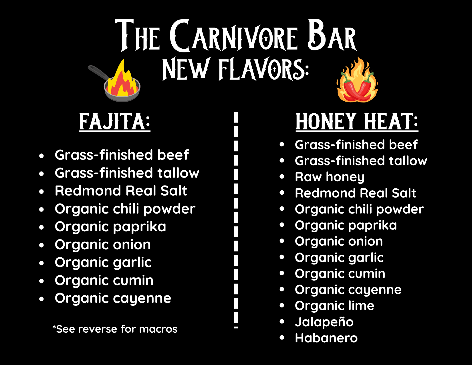 Limited Edition: Fajita and Honey Heat - Box of 6