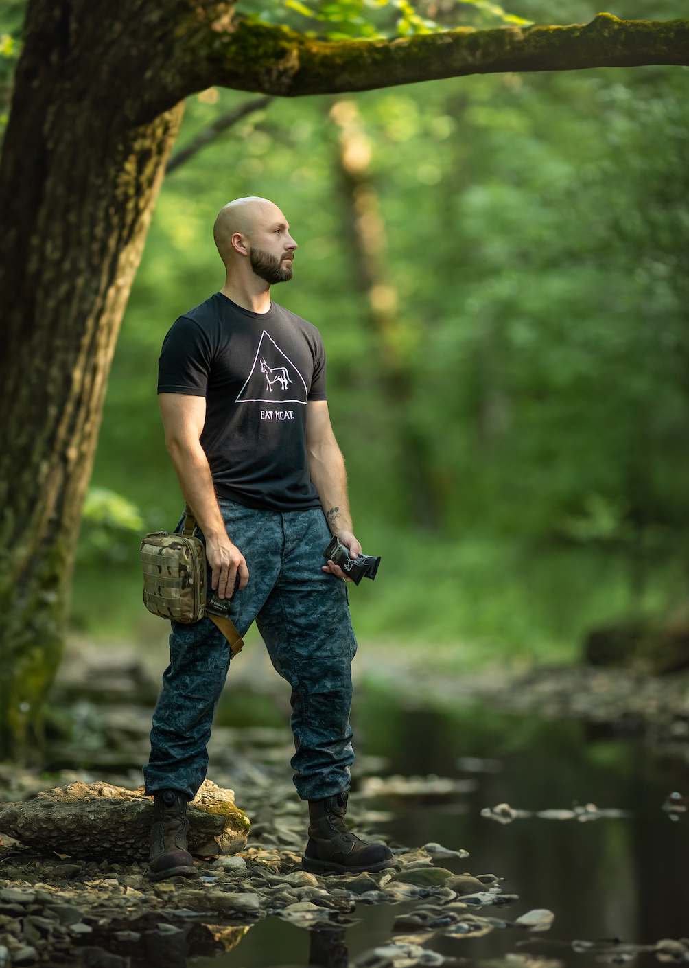 Carnivore Bar Ammo Box, 50 Bar Box