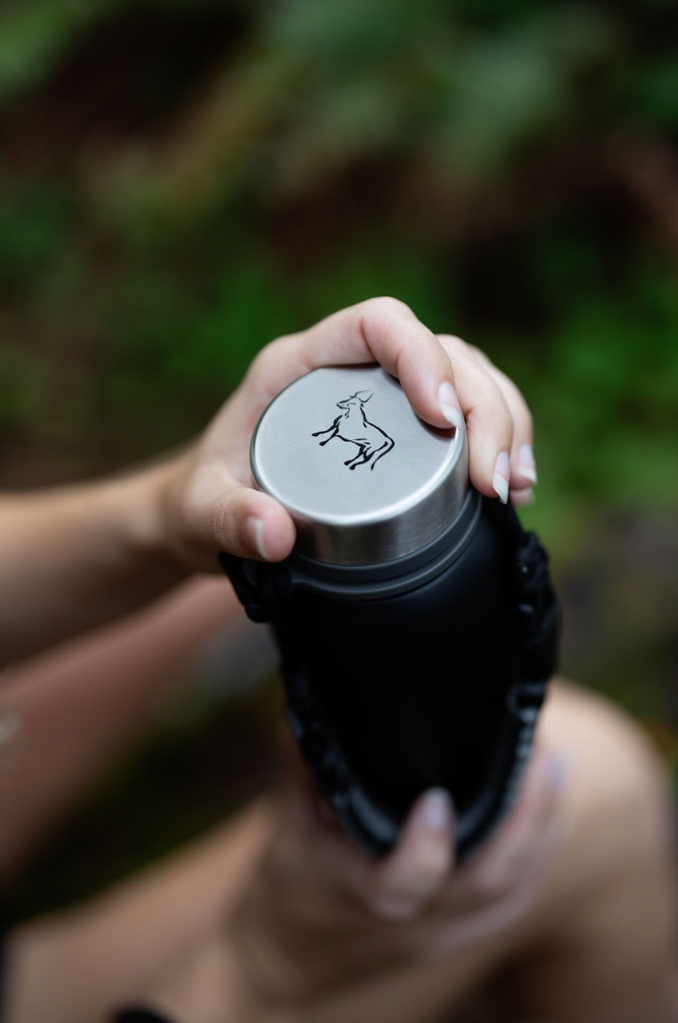 Carnivore Bar "Drink Water" Bottle