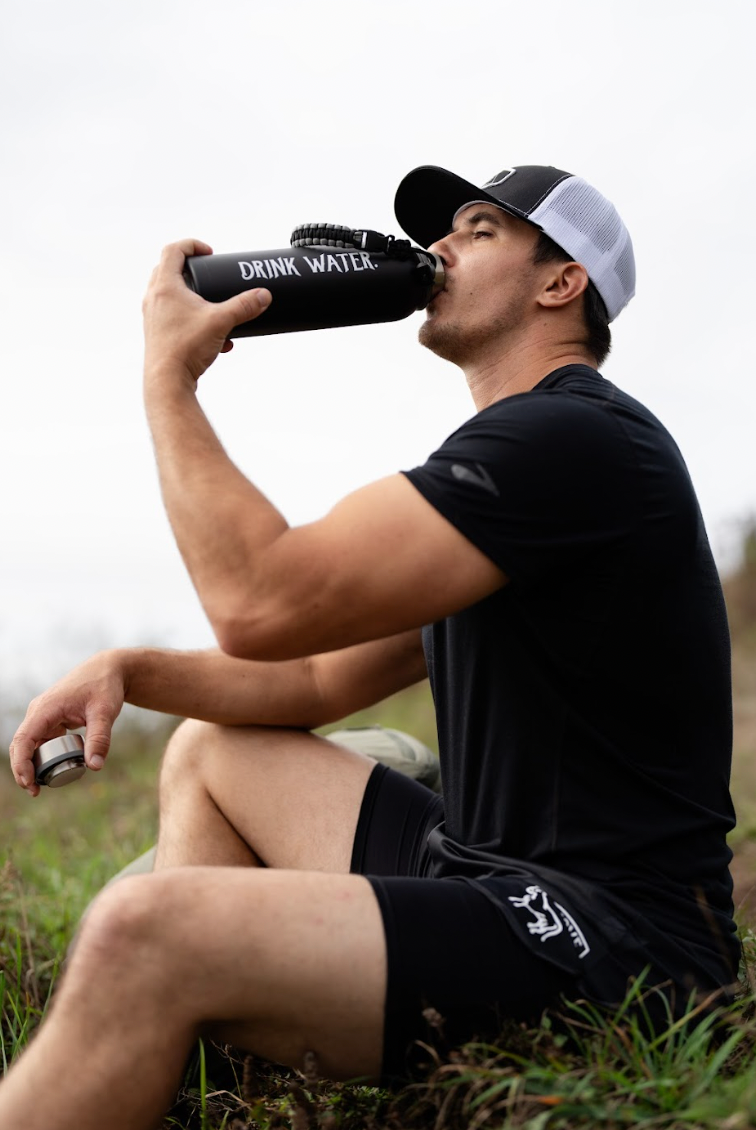 Carnivore Bar "Drink Water" Bottle
