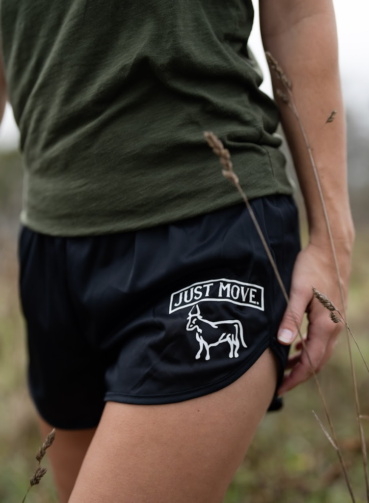 Carnivore Bar "Just Move" Shorts
