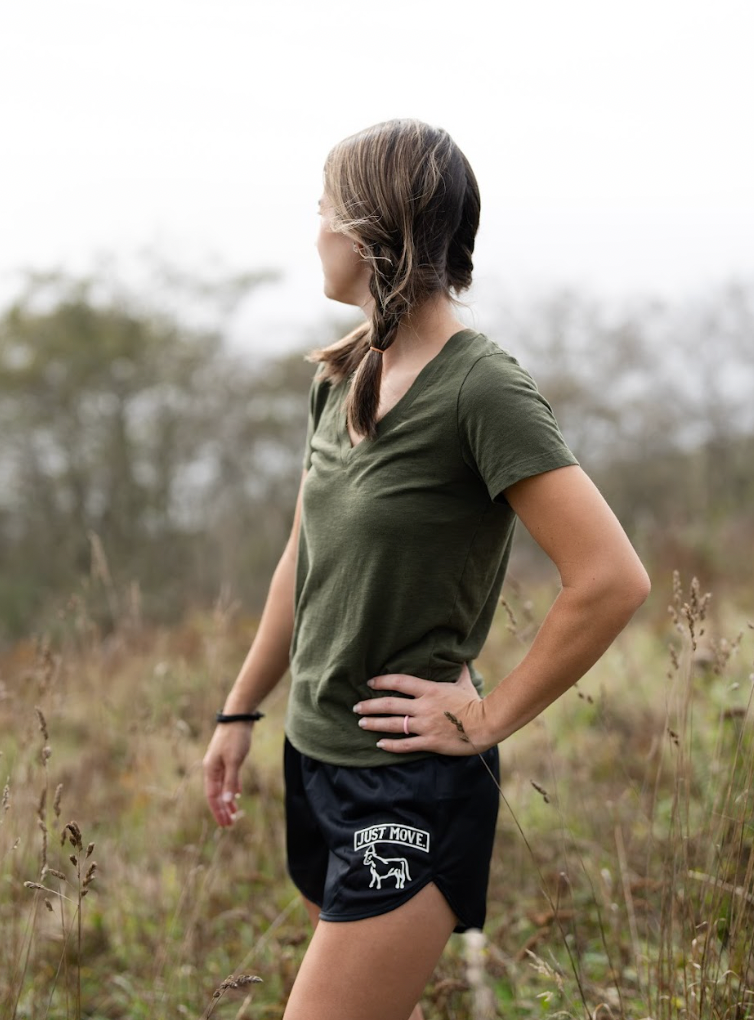 Carnivore Bar "Just Move" Shorts