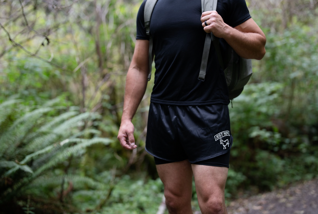 Carnivore Bar "Just Move" Shorts