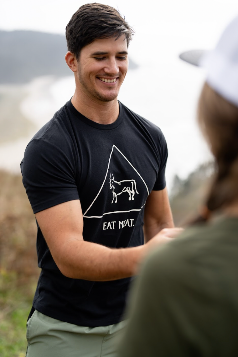 Carnivore Bar "Eat Meat" T-Shirt