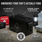 Carnivore Bar Ammo Box, 50 Bar Box