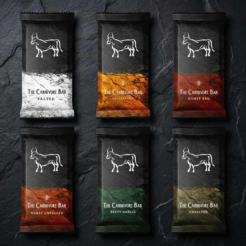 Carnivore Bar Ammo Box, 50 Bar Box
