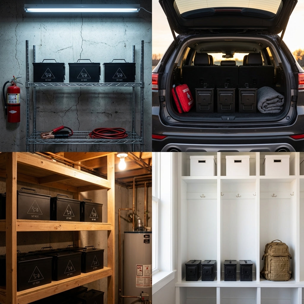 Carnivore Bar Ammo Box, 50 Bar Box