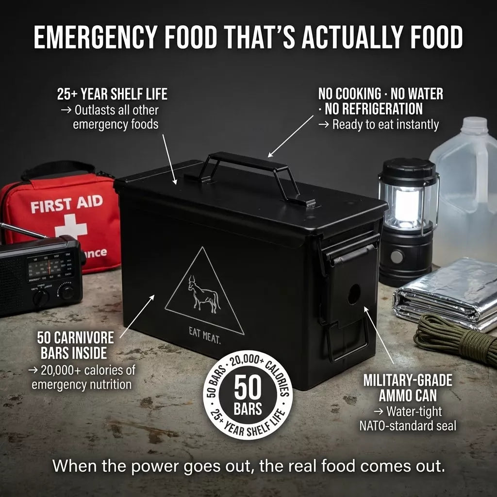 Carnivore Bar Ammo Box, 50 Bar Box (Test)