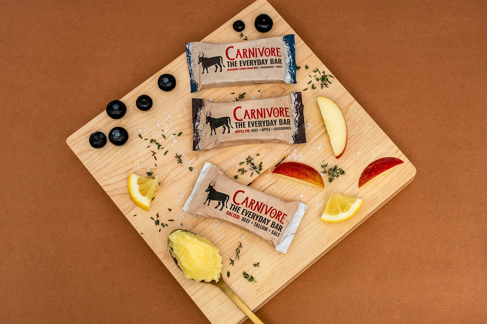 Carnivore Bar in the field